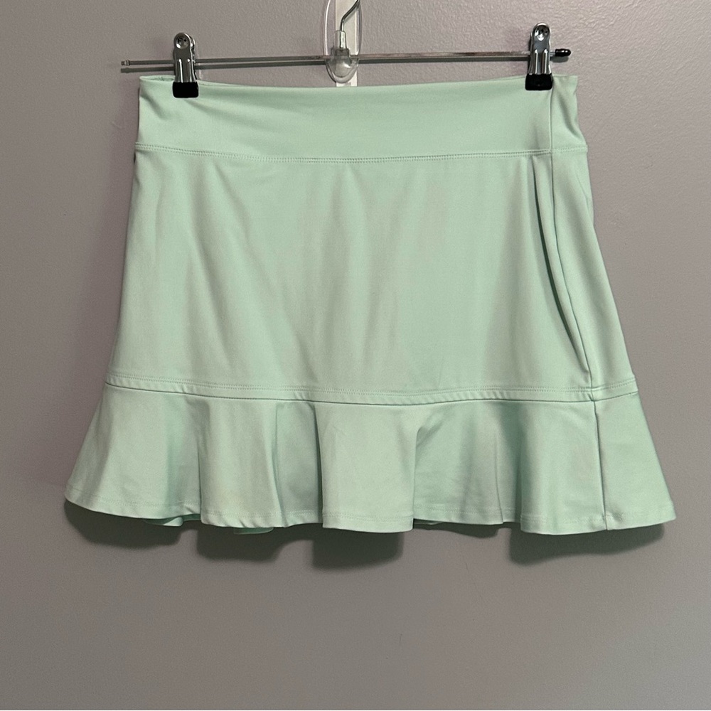 Tommy Bahama Golf Women’s Mint Green Athletic Skort Skirt Shorts Medium